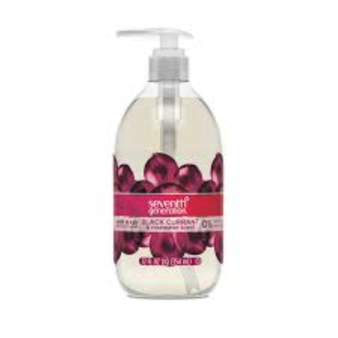SEVENTH GEN BLACKCURRANT H/WASH 354ML